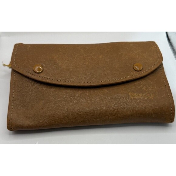 Collectible Vintage Celluloid Manicure set French Traveling Manicure Pouch. - Picture 6 of 6